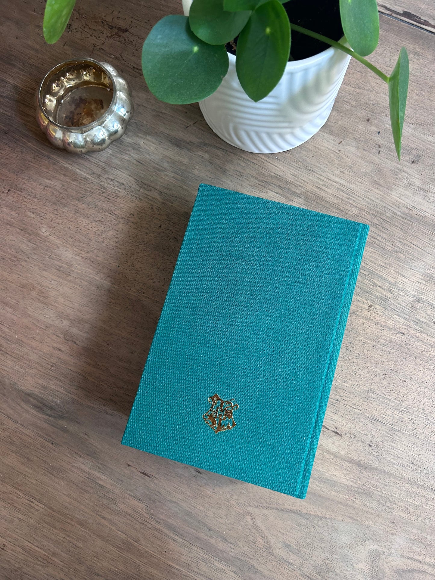 🌈 Harry Potter Rainbow Collection – Handmade Rebinding