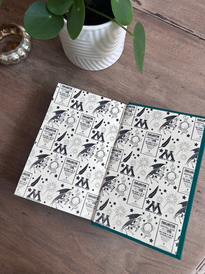 🌈 Harry Potter Rainbow Collection – Handmade Rebinding