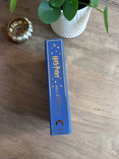 🌈 Harry Potter Rainbow Collection – Handmade Rebinding