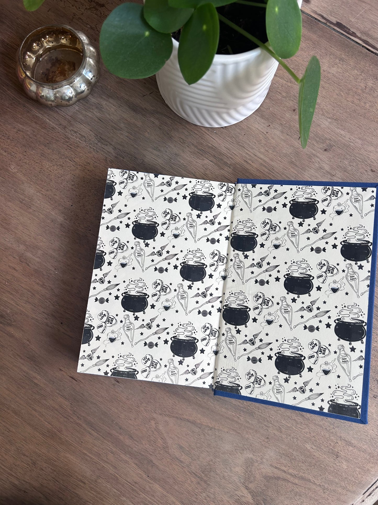 🌈 Harry Potter Rainbow Collection – Handmade Rebinding