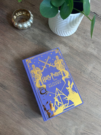 🌈 Harry Potter Rainbow Collection – Handmade Rebinding