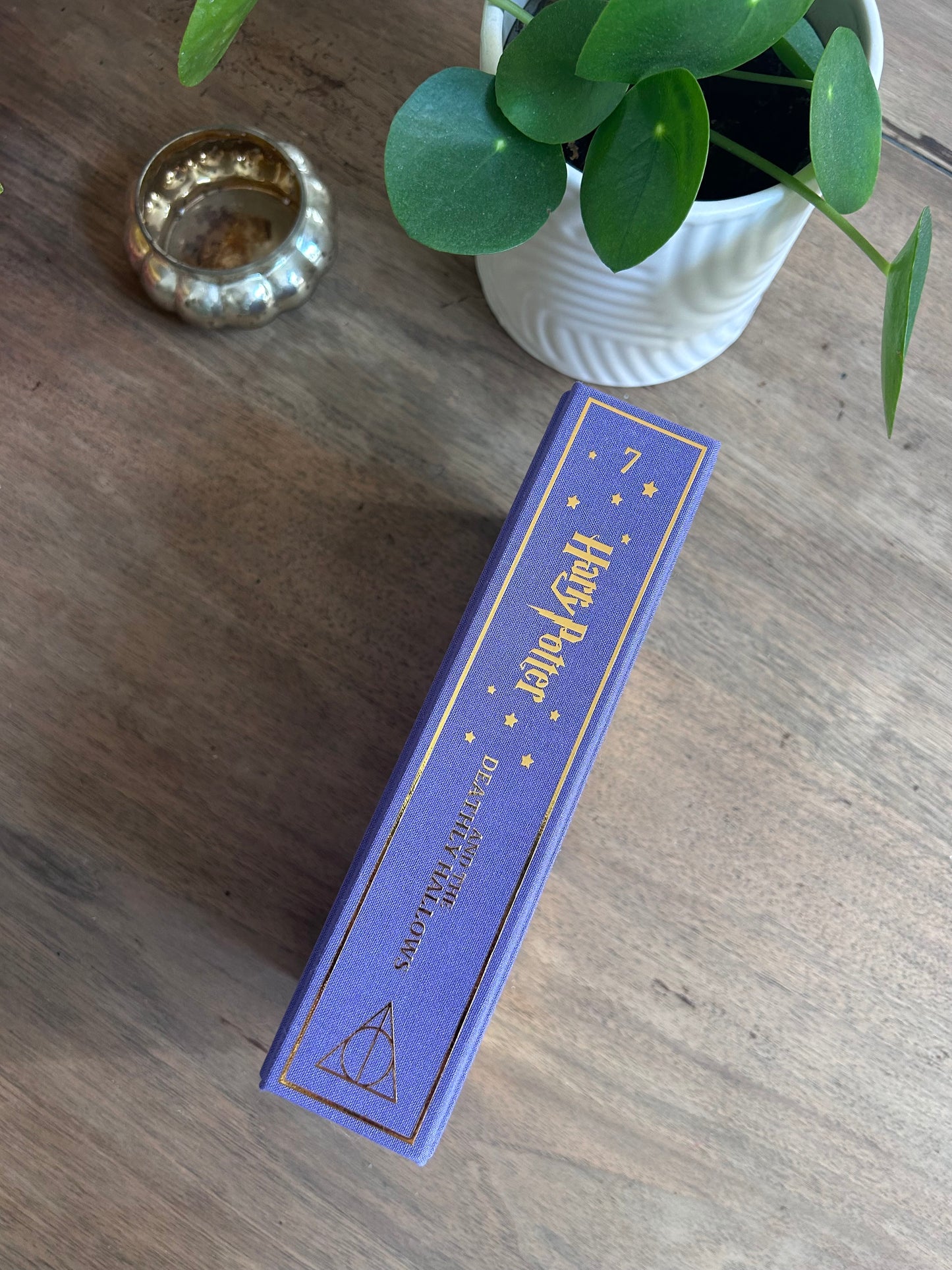 🌈 Harry Potter Rainbow Collection – Handmade Rebinding