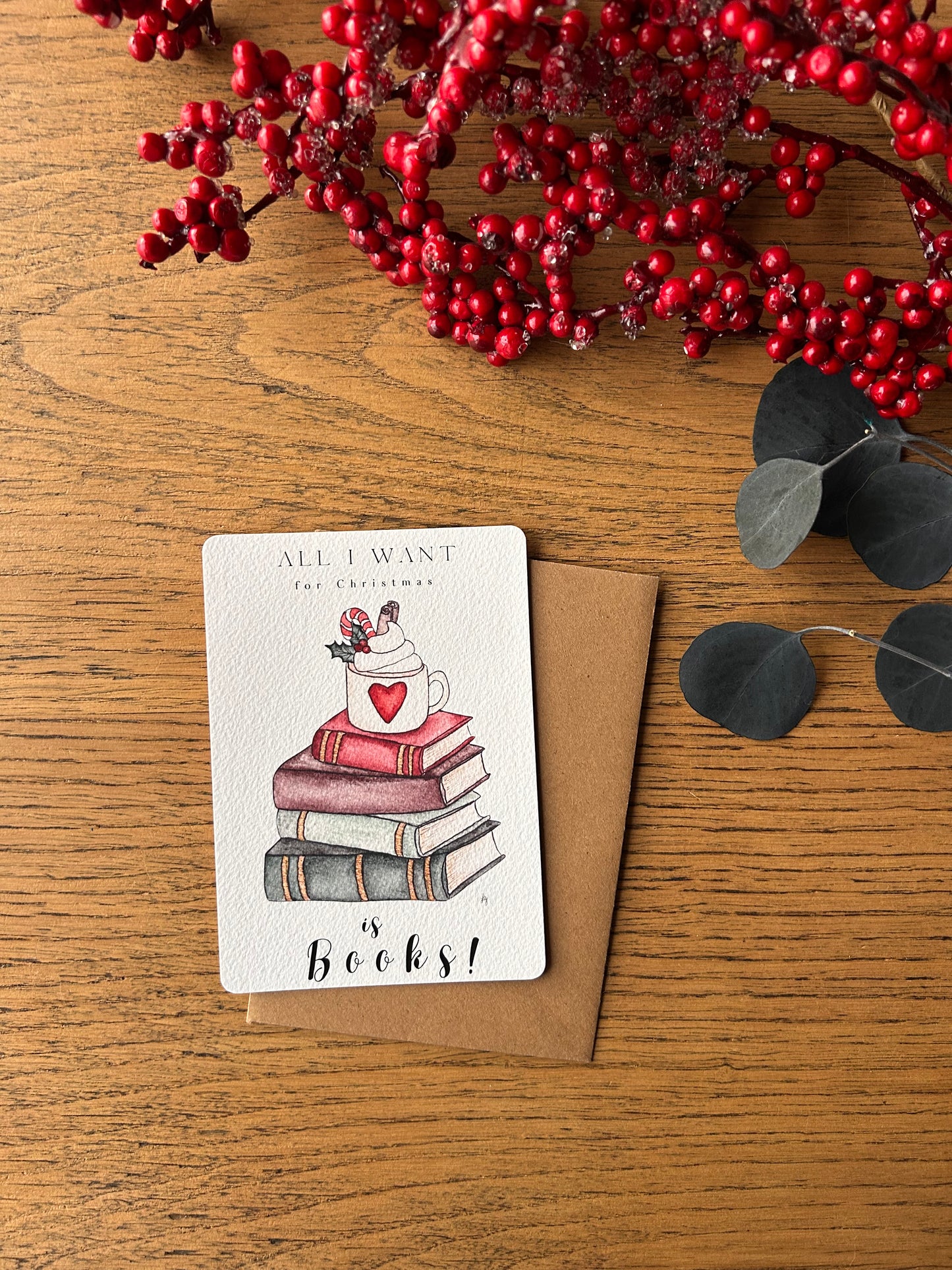 Lot de 5 cartes de Noël Harry Potter – Fine Art pour lecteurs & Dramione