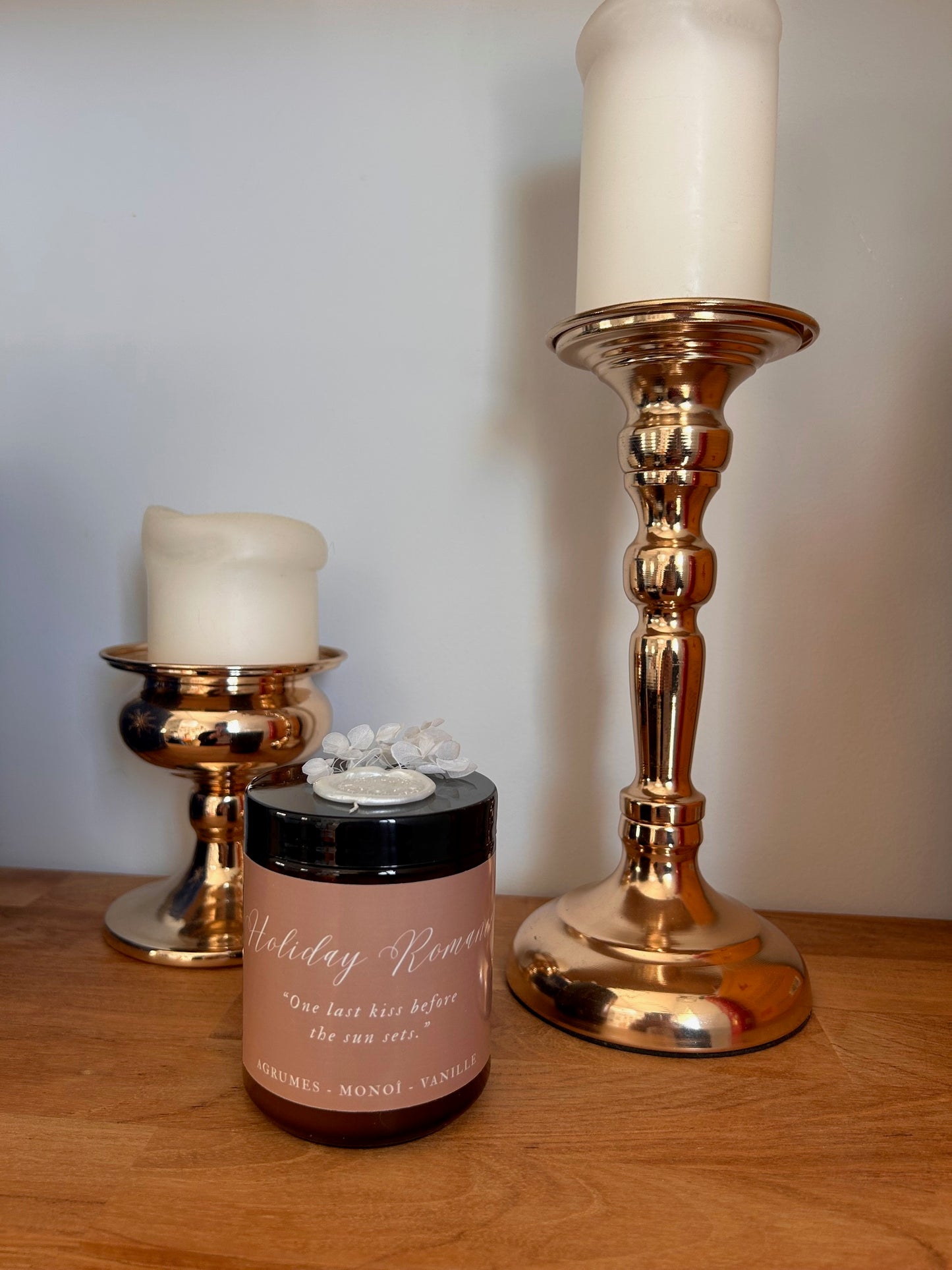 Bougie Holiday Romance