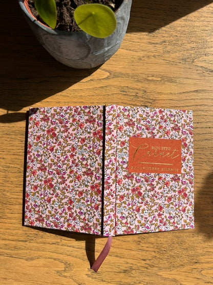 ✨ Mon Petit Carnet – L'Écrin de vos Inspirations (Liberty R)