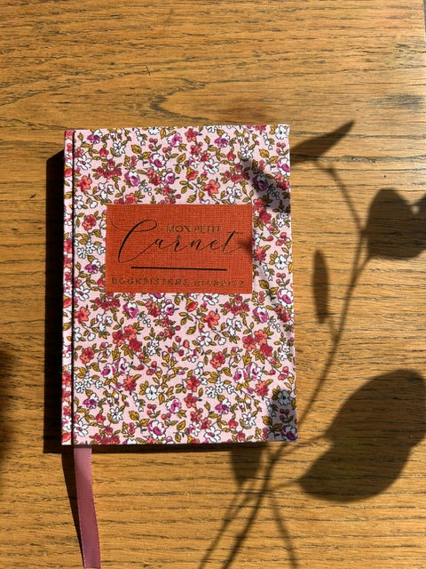 ✨ Mon Petit Carnet – L'Écrin de vos Inspirations (Liberty R)