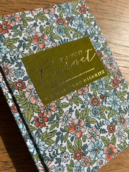 ✨ Mon Petit Carnet – L'Écrin de vos Inspirations (Liberty V)