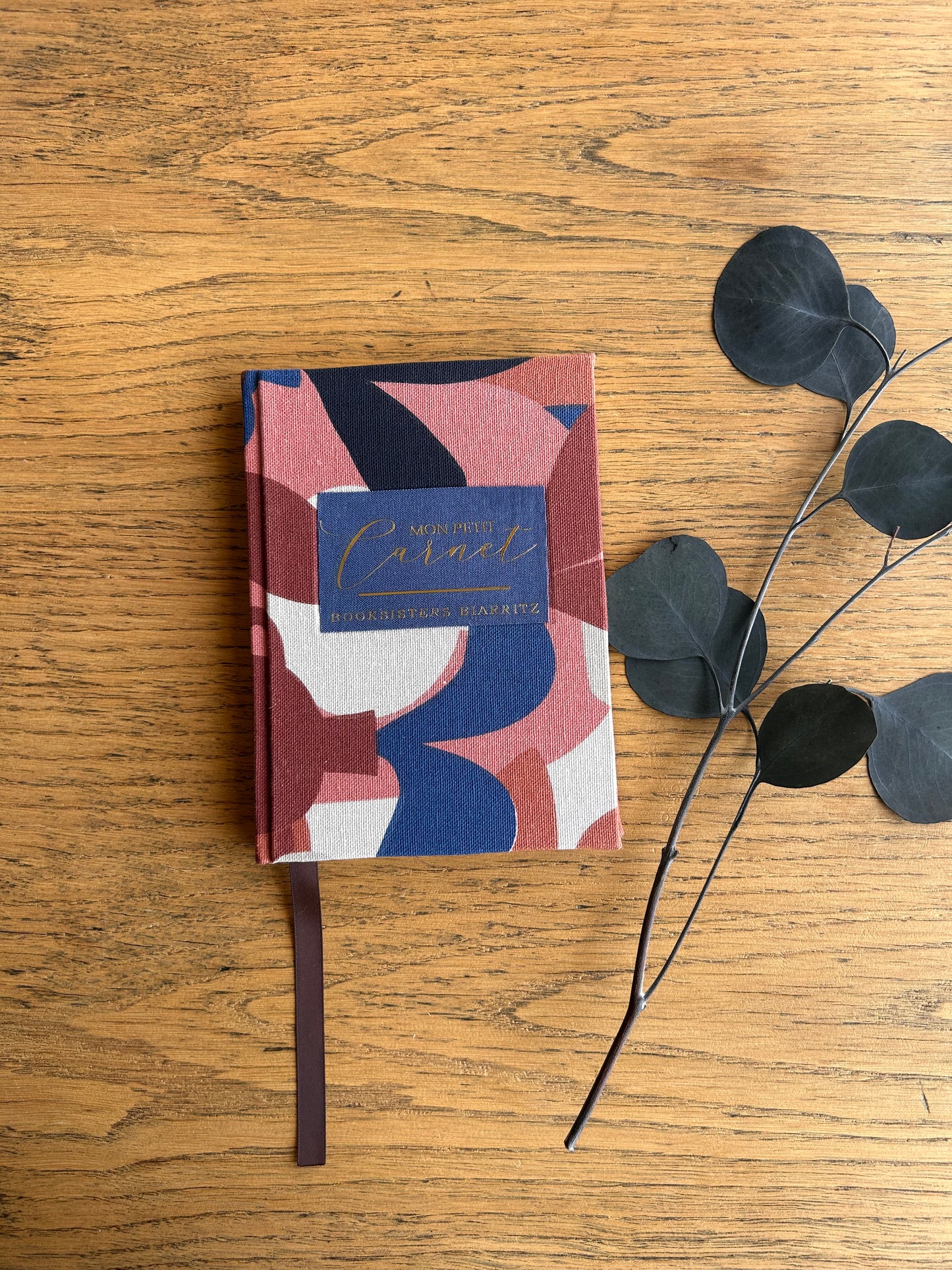 ✨ Mon Petit Carnet – L'Écrin de vos Inspirations (bleu)