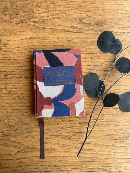 ✨ Mon Petit Carnet – L'Écrin de vos Inspirations (bleu)