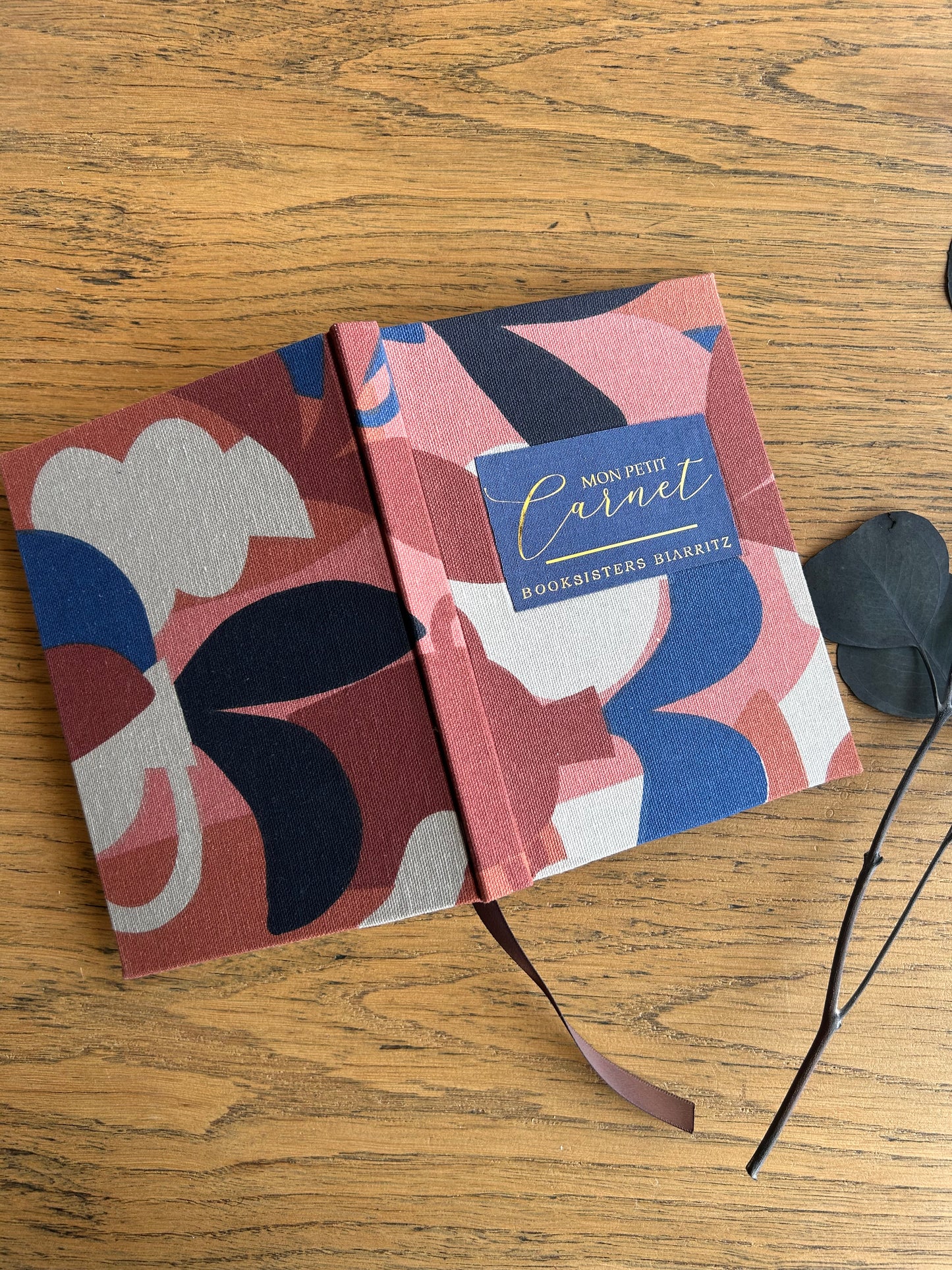 ✨ Mon Petit Carnet – L'Écrin de vos Inspirations (bleu)