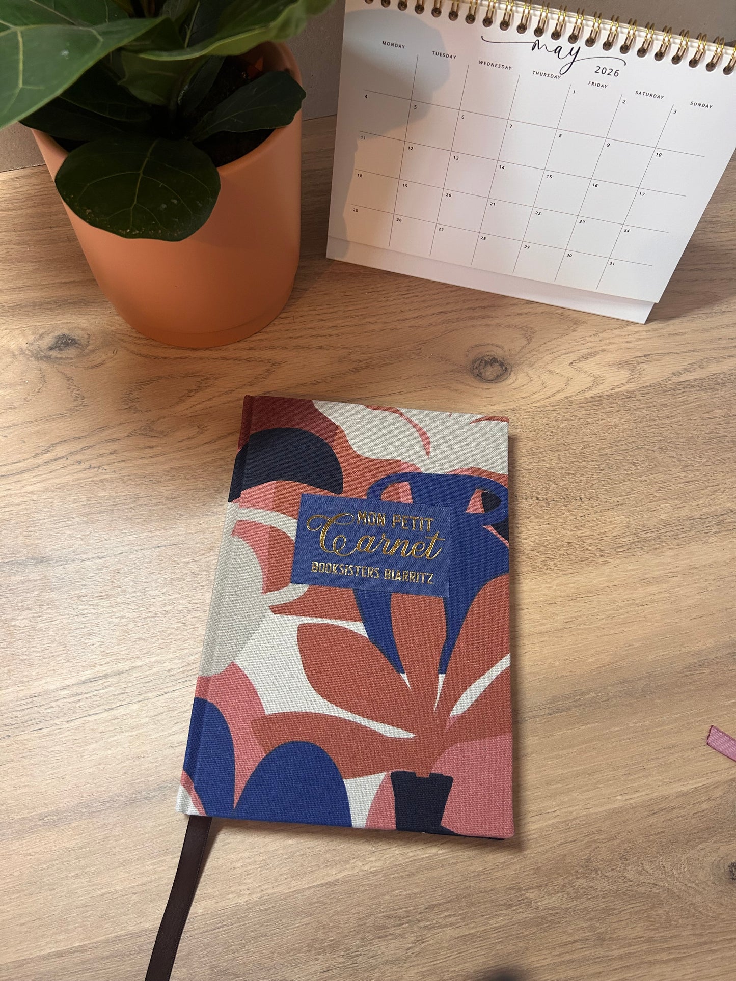 ✨ Mon Petit Carnet – L'Écrin de vos Inspirations (bleu)