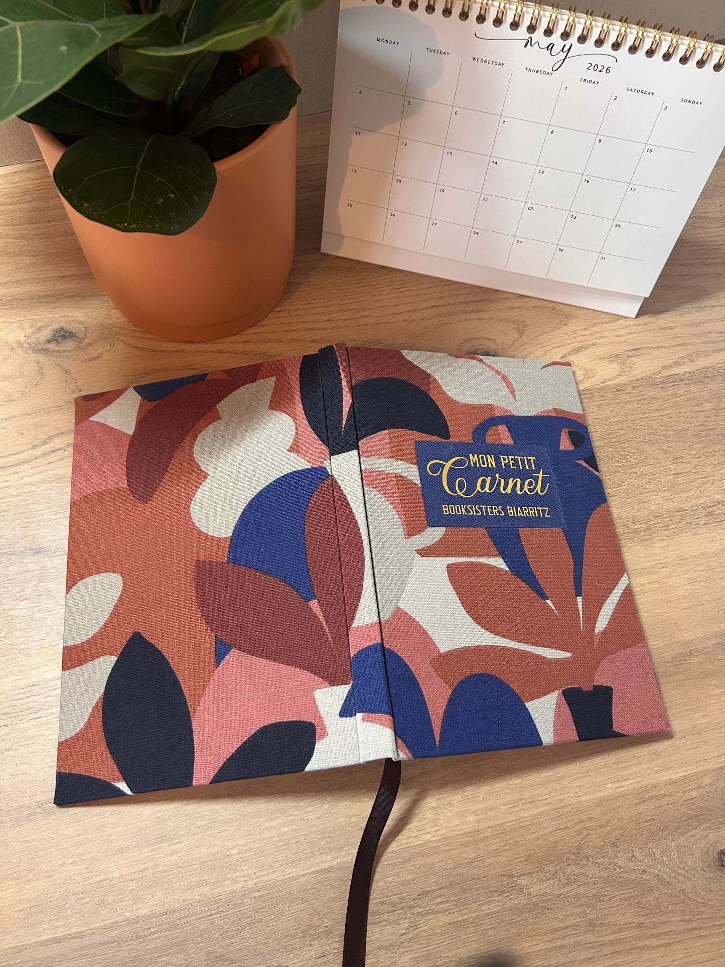 ✨ Mon Petit Carnet – L'Écrin de vos Inspirations (bleu)