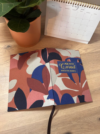 ✨ Mon Petit Carnet – L'Écrin de vos Inspirations (bleu)