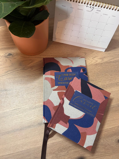 ✨ Mon Petit Carnet – L'Écrin de vos Inspirations (bleu)