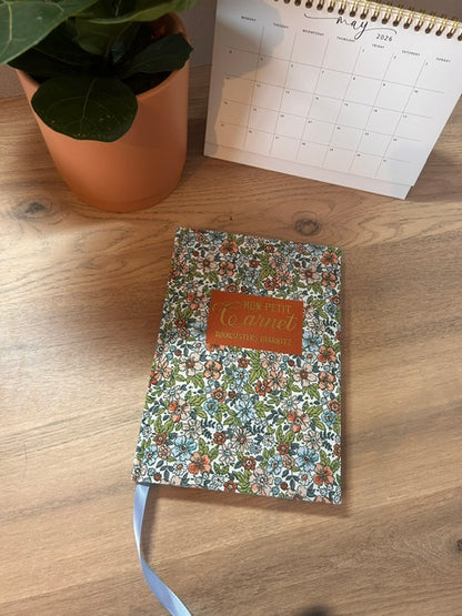 ✨ Mon Petit Carnet – L'Écrin de vos Inspirations (Liberty V)
