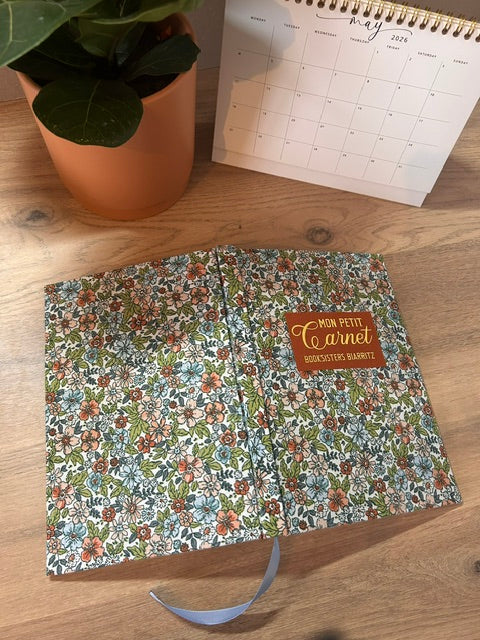 ✨ Mon Petit Carnet – L'Écrin de vos Inspirations (Liberty V)