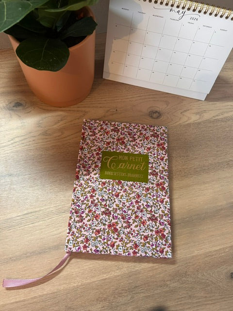 ✨ Mon Petit Carnet – L'Écrin de vos Inspirations (Liberty R)