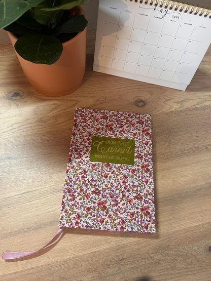 ✨ Mon Petit Carnet – L'Écrin de vos Inspirations (Liberty R)