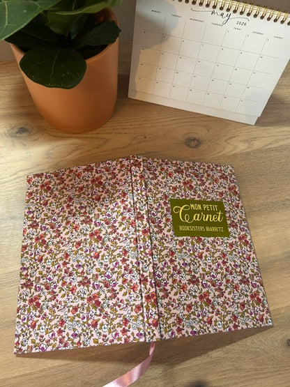 ✨ Mon Petit Carnet – L'Écrin de vos Inspirations (Liberty R)
