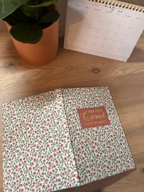 ✨ Mon Petit Carnet – L'Écrin de vos Inspirations (fleurs)