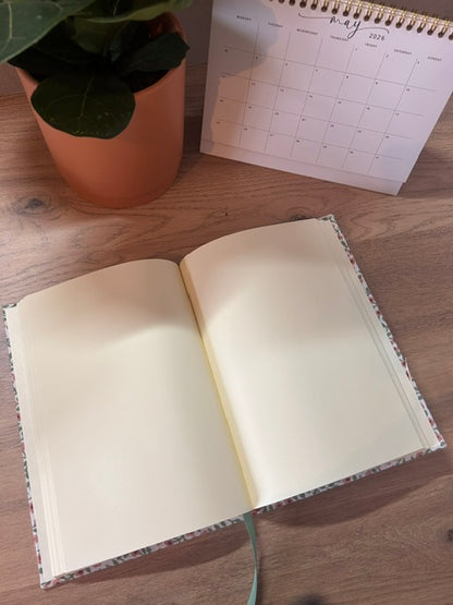 ✨ Mon Petit Carnet – L'Écrin de vos Inspirations (fleurs)