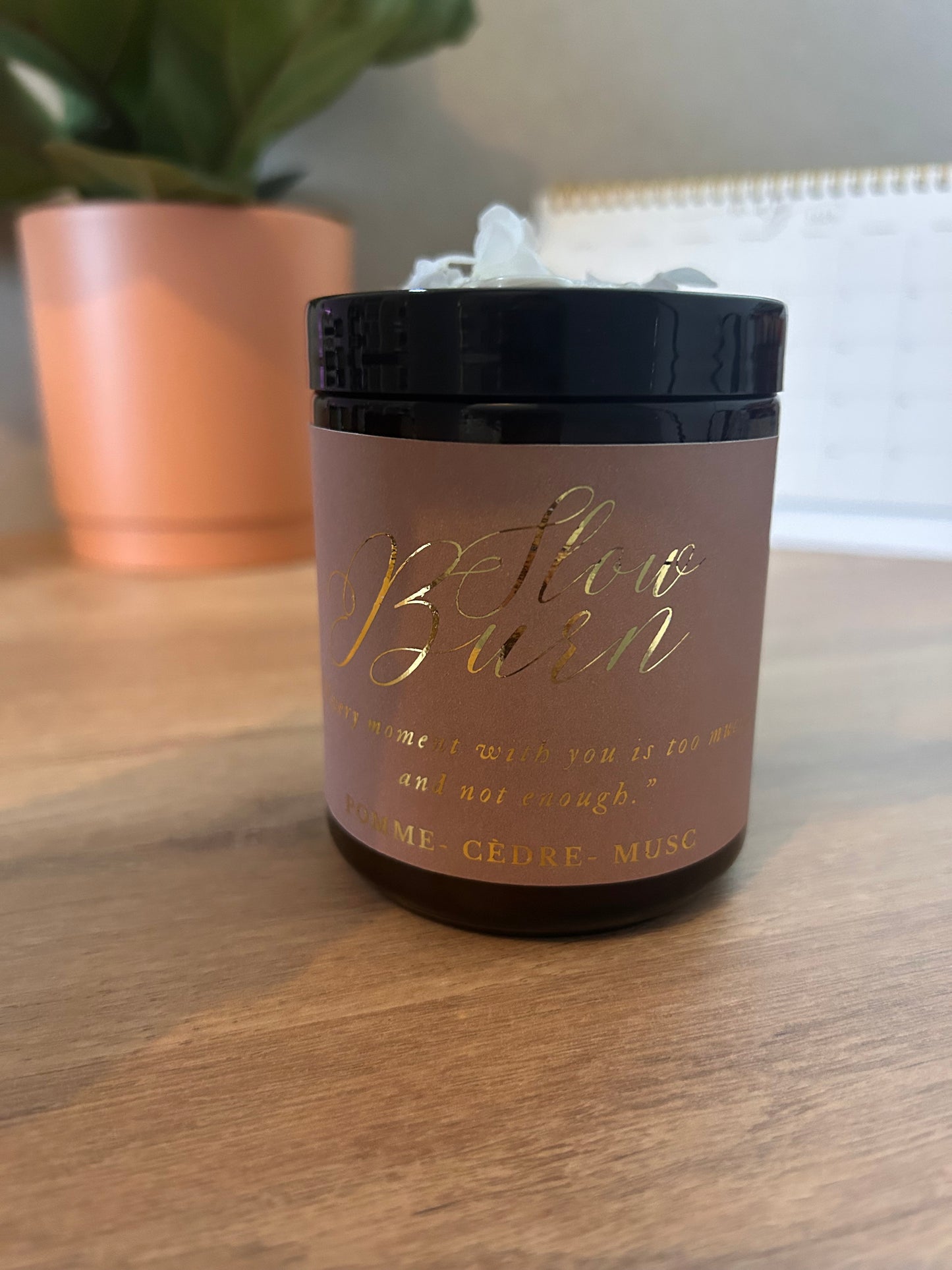 Bougie Slow Burn