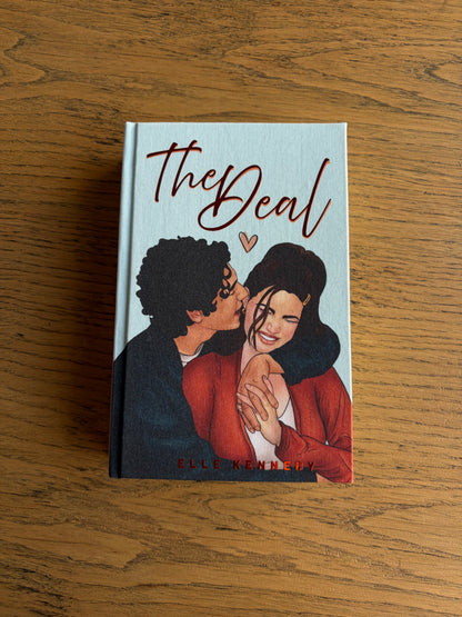 The Deal (Off-Campus) - Elle Kennedy | Reliure Premium Artisanale & Fan Art