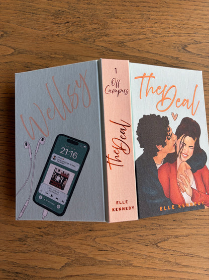 The Deal (Off-Campus) - Elle Kennedy | Reliure Premium Artisanale & Fan Art