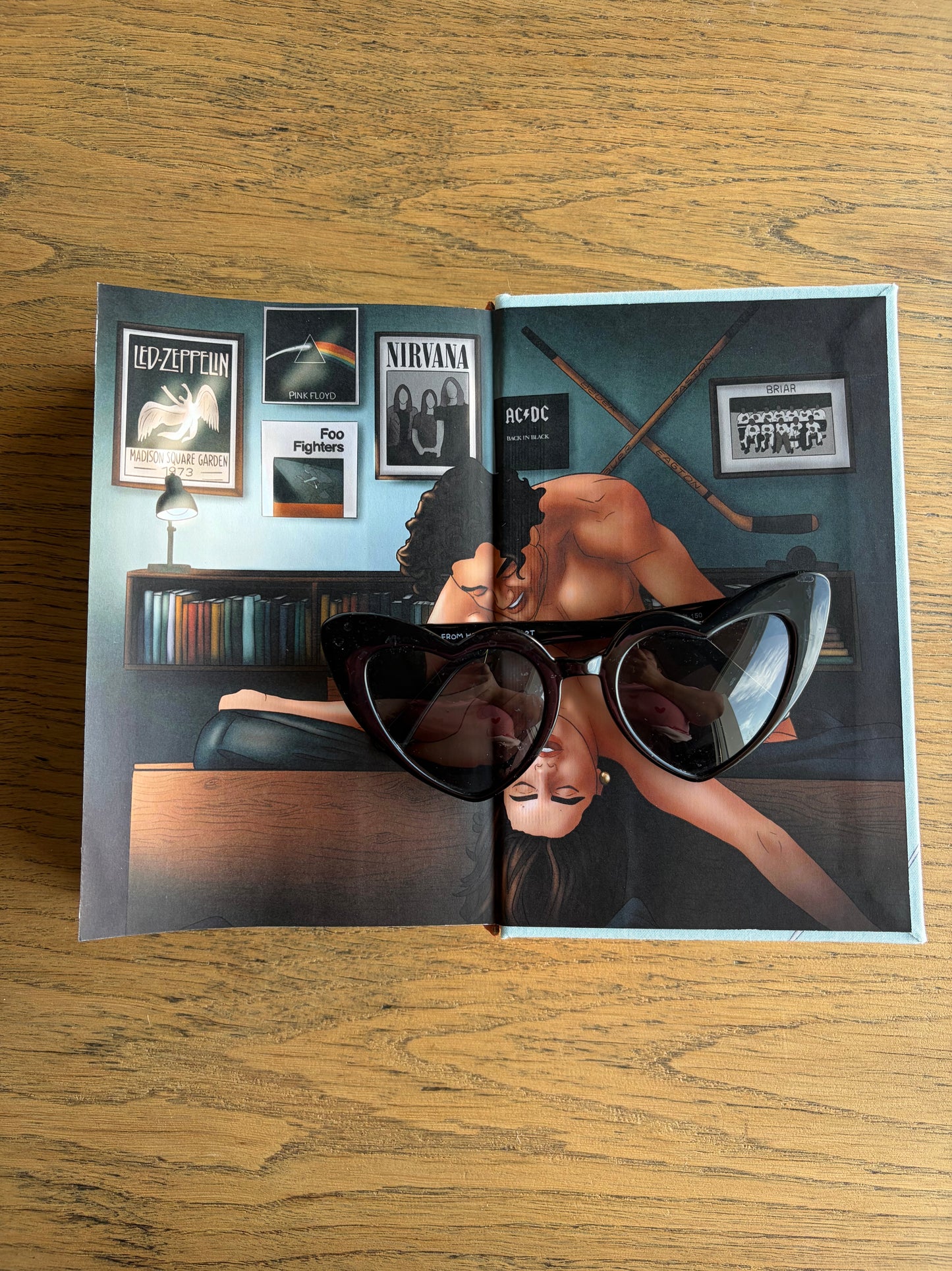 The Deal (Off-Campus) - Elle Kennedy | Reliure Premium Artisanale & Fan Art