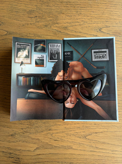 The Deal (Off-Campus) - Elle Kennedy | Reliure Premium Artisanale & Fan Art