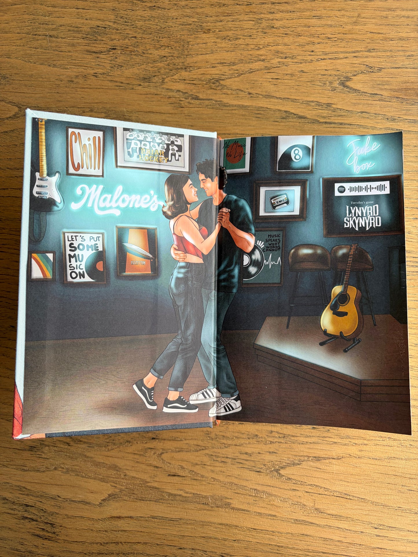 The Deal (Off-Campus) - Elle Kennedy | Reliure Premium Artisanale & Fan Art