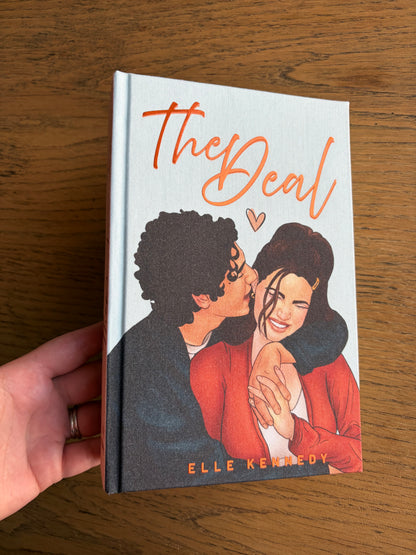 The Deal (Off-Campus) - Elle Kennedy | Reliure Premium Artisanale & Fan Art