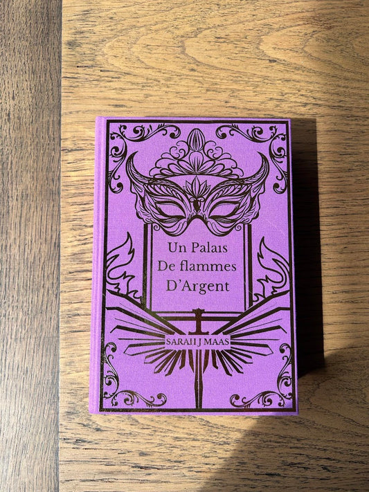 Un Palais de Flammes D'Argent (ACOTAR 5)
