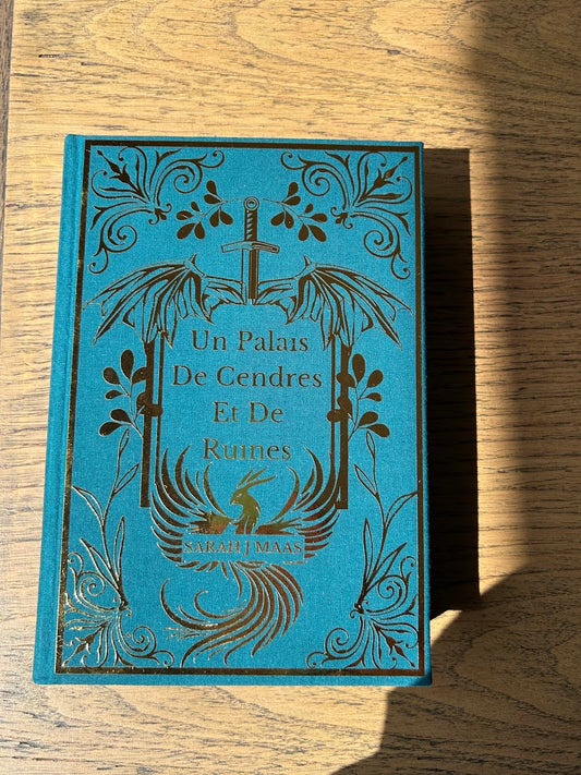 Un Palais de Cendres et de Ruines (ACOTAR 3)