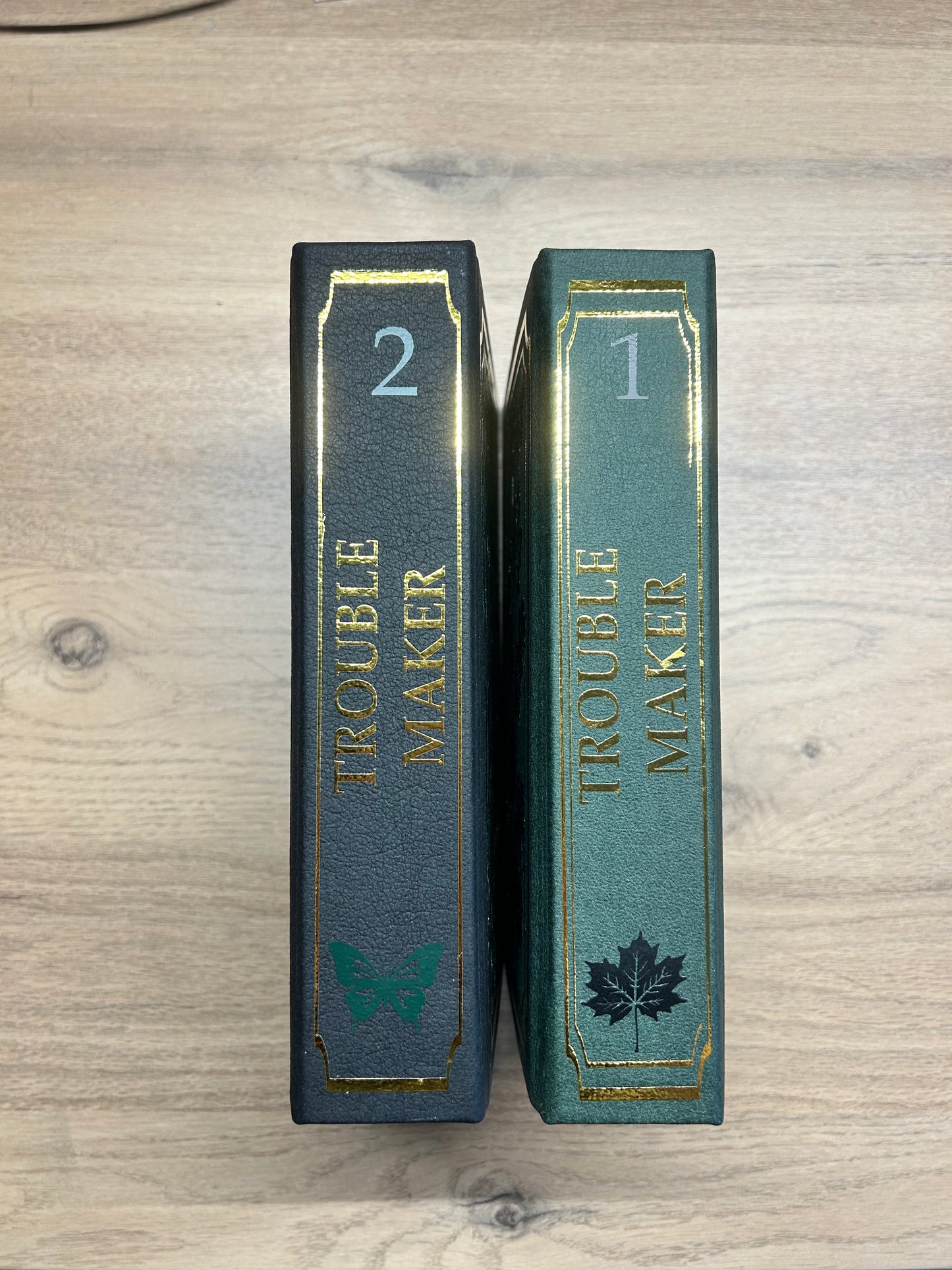 Duologie Troublemaker  / SOLD