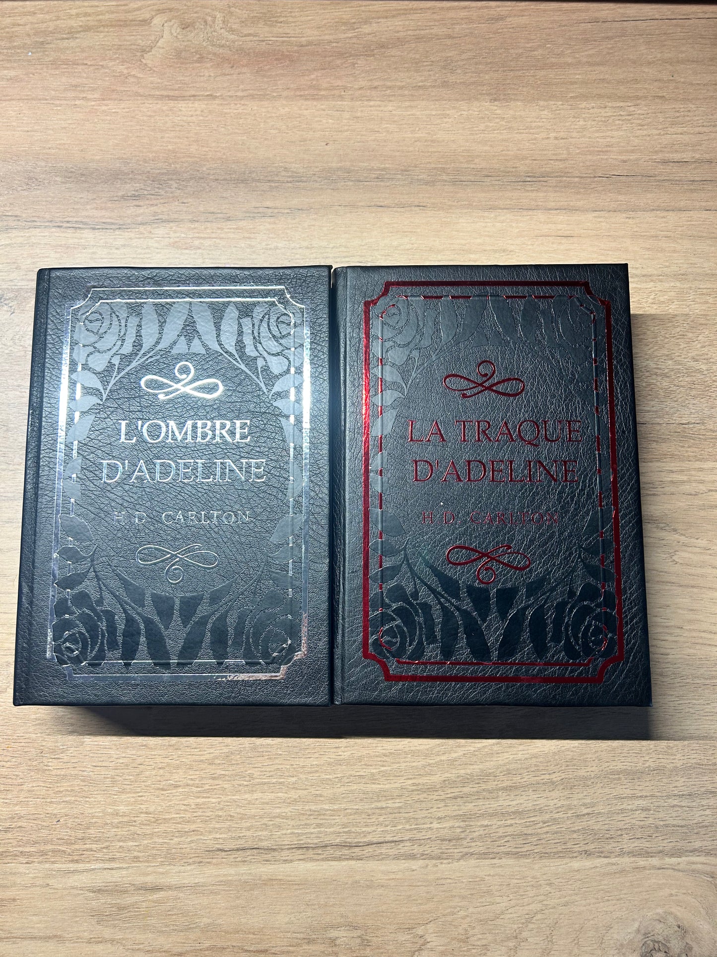 L'Ombre d'Adeline et La Traque d'Adeline