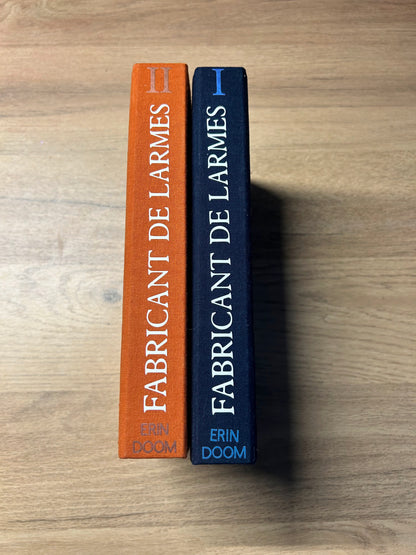 Duologie Le Fabricant de Larmes