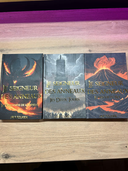 Trilogie Le Seigneur des Anneaux en imprimé