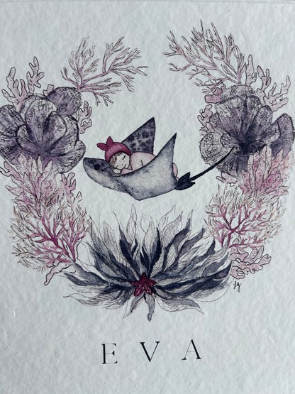 Affiche de Naissance Raie