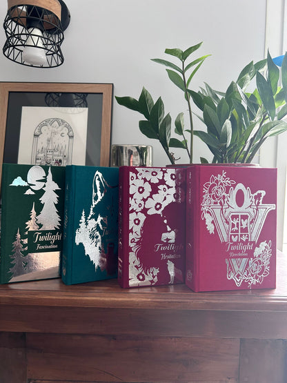 Saga Twilight, couverture en toile