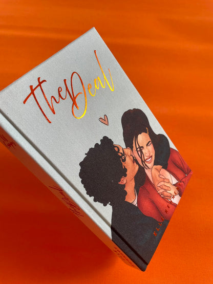 The Deal (Off-Campus) – Elle Kennedy | Premium Handcrafted Hardcover & Fan Art