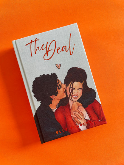 The Deal (Off-Campus) – Elle Kennedy | Premium Handcrafted Hardcover & Fan Art