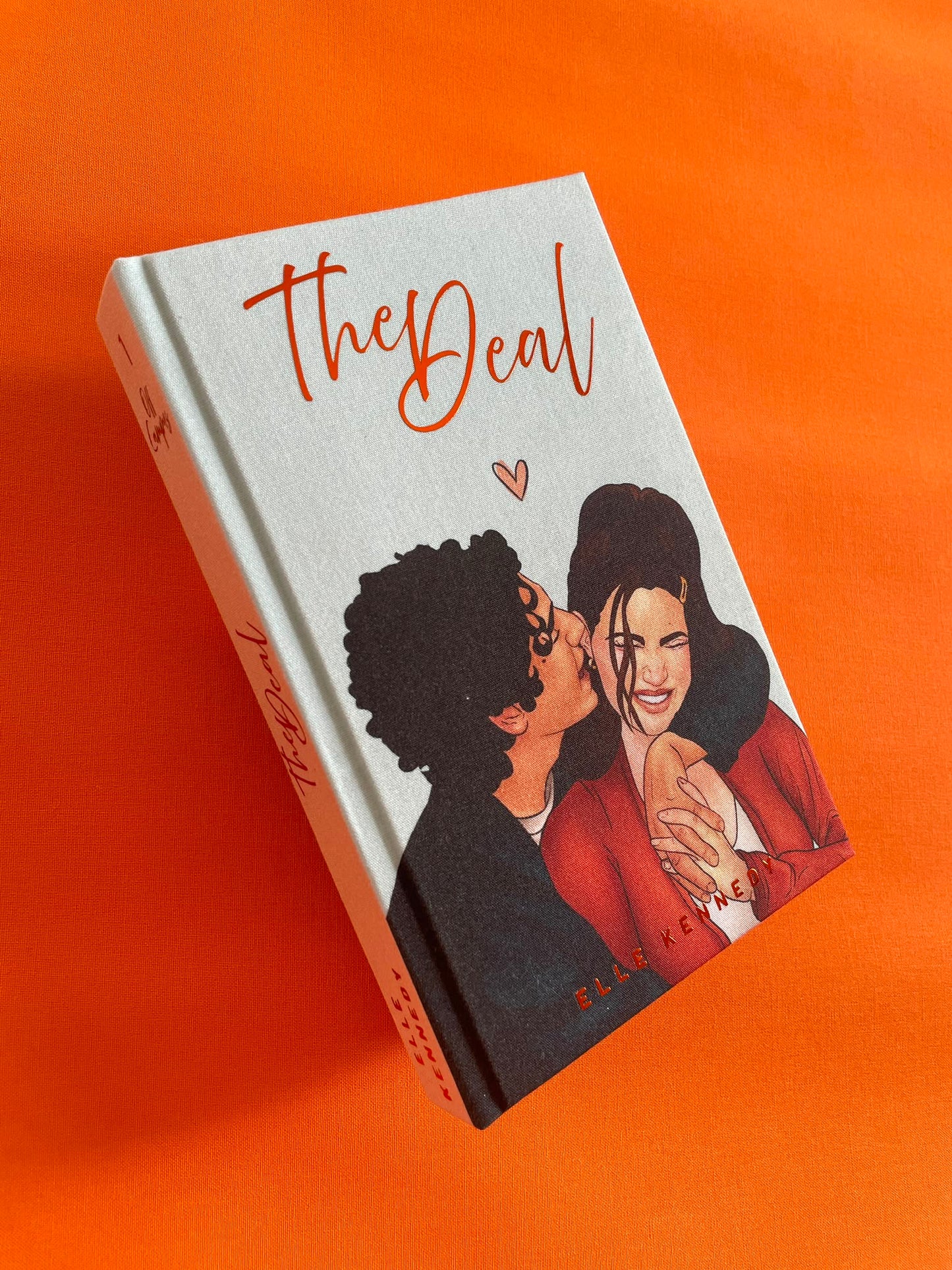 The Deal (Off-Campus) – Elle Kennedy | Premium Handcrafted Hardcover & Fan Art