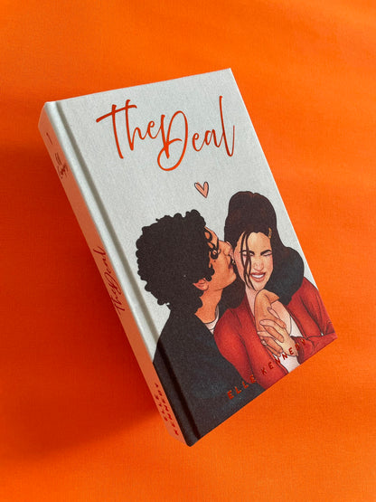 The Deal (Off-Campus) – Elle Kennedy | Premium Handcrafted Hardcover & Fan Art