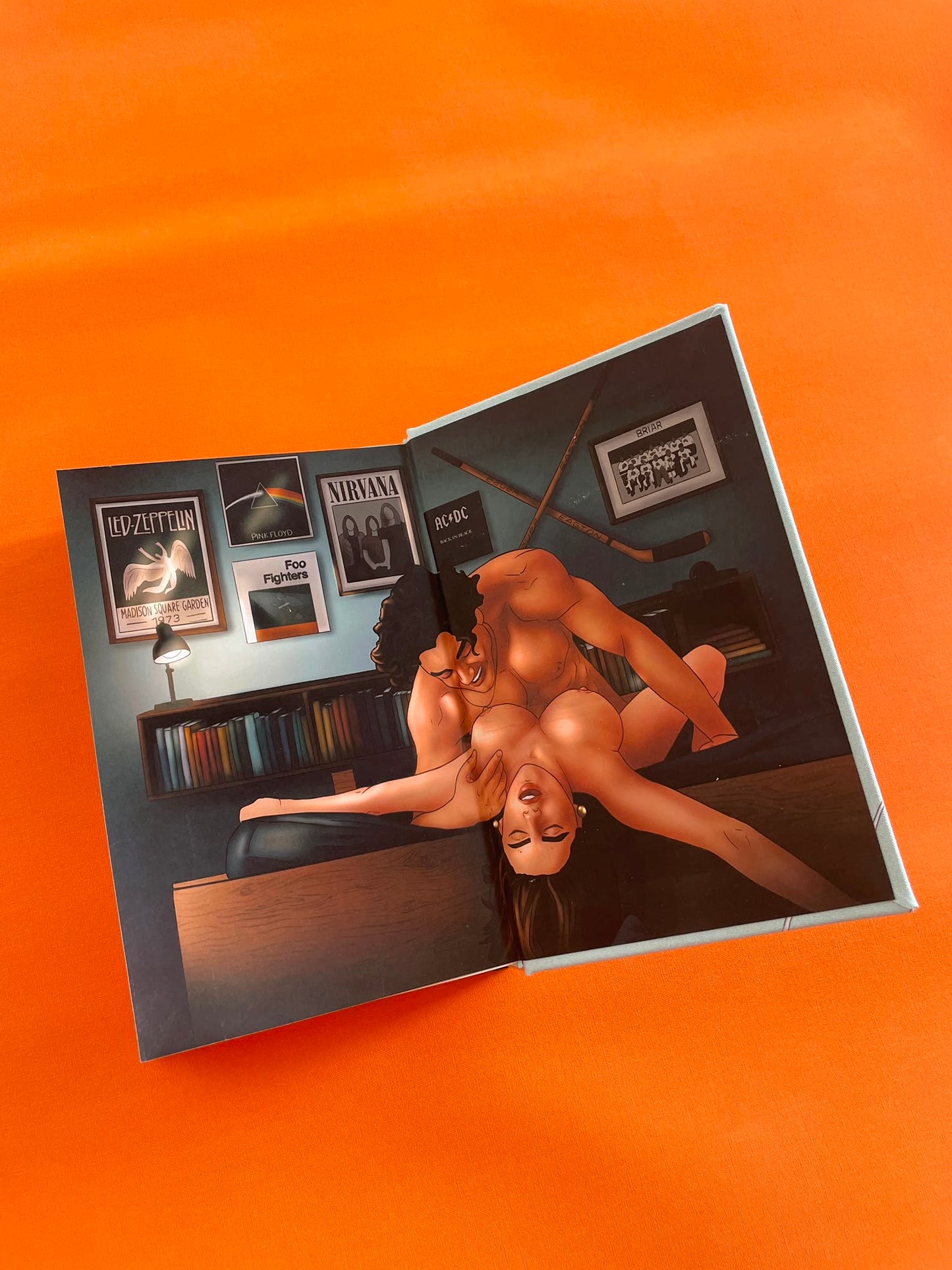 The Deal (Off-Campus) – Elle Kennedy | Premium Handcrafted Hardcover & Fan Art