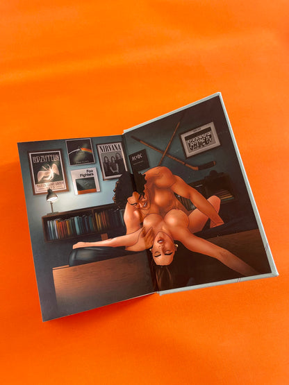 The Deal (Off-Campus) – Elle Kennedy | Premium Handcrafted Hardcover & Fan Art