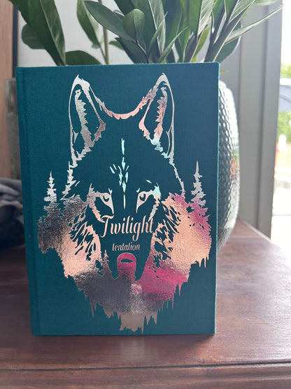 Saga Twilight, couverture en toile