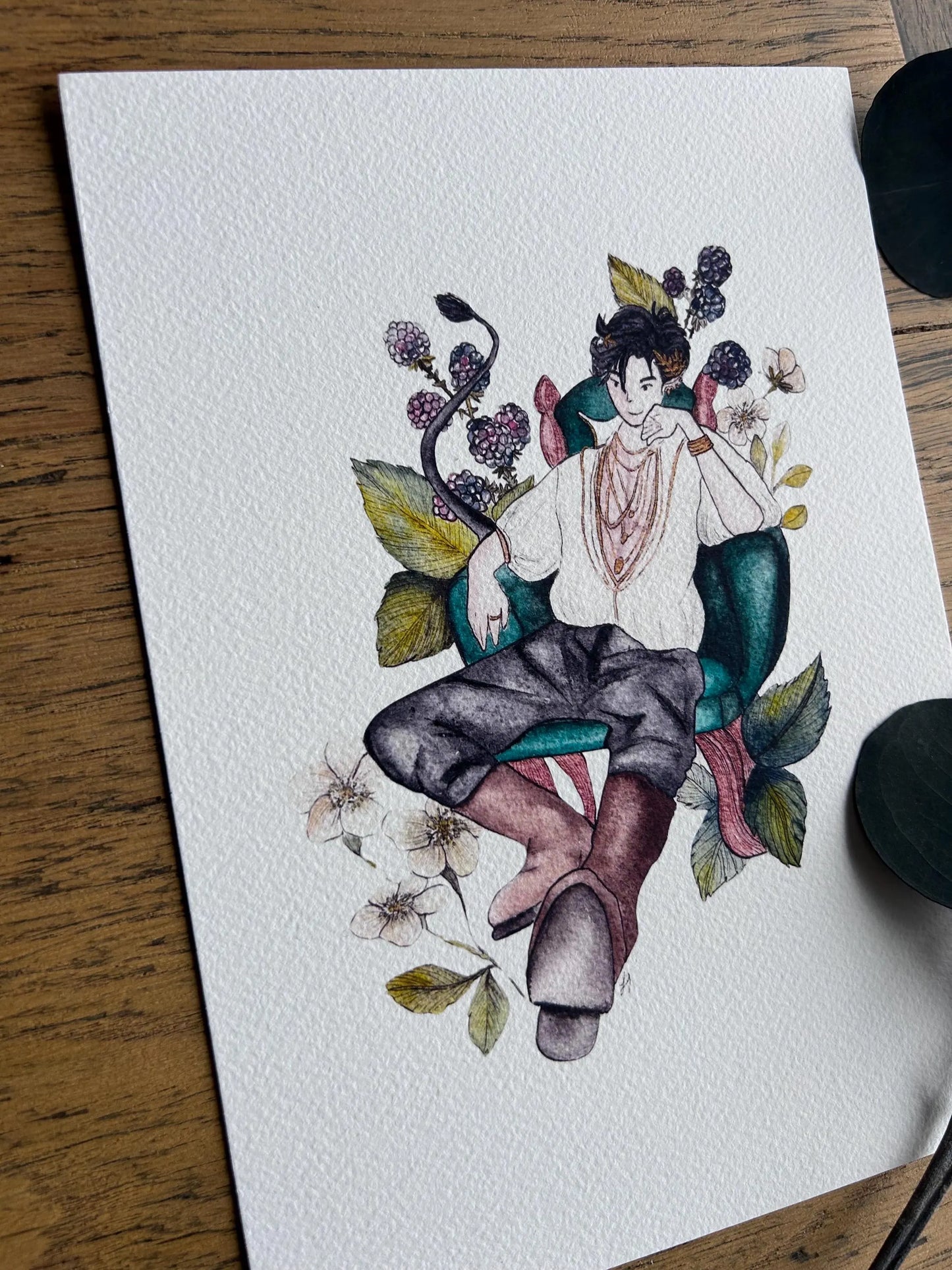 Print Prince Cardan
