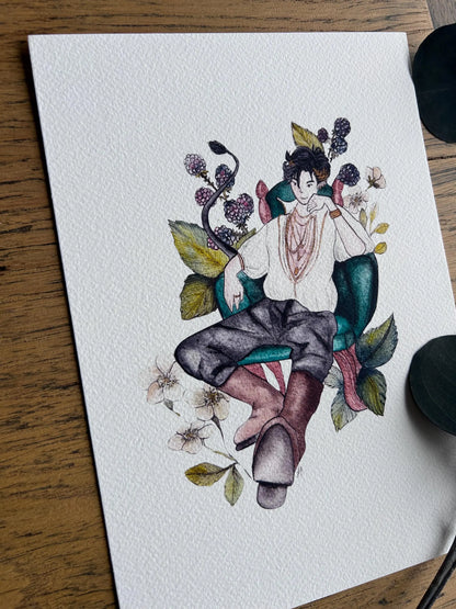 Print Prince Cardan