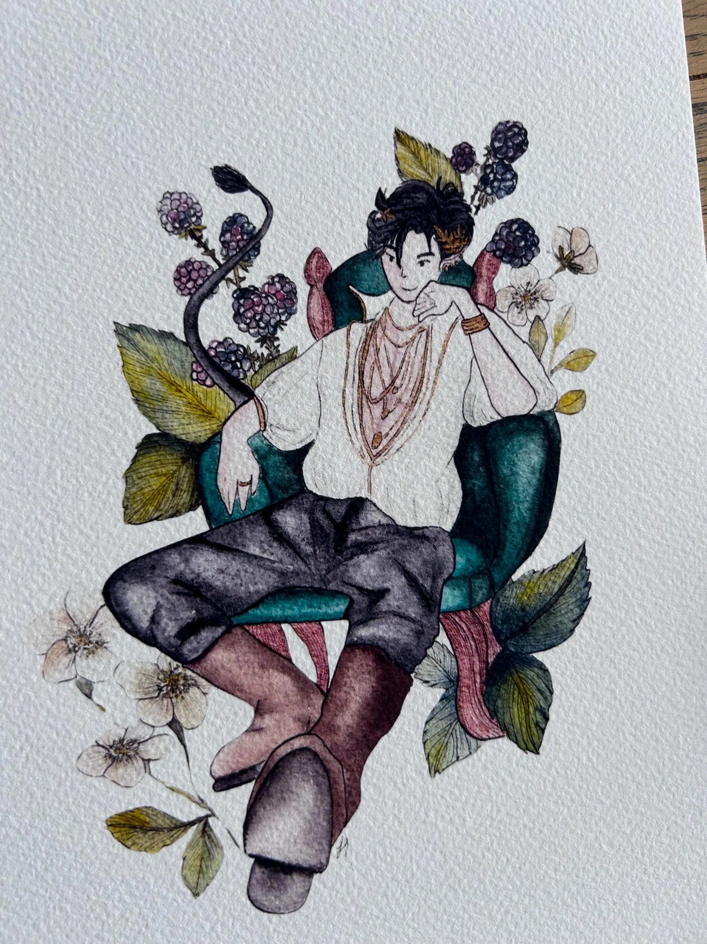 Print Prince Cardan